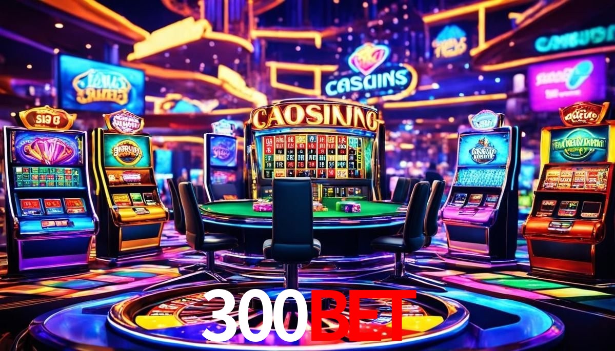 Bônus de Boas-vindas 300BET