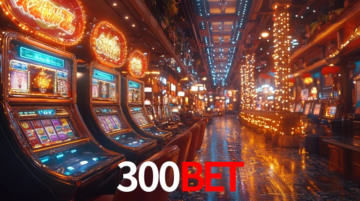 300BET: Seu Cassino Premiado com Pagamentos Rápidos
