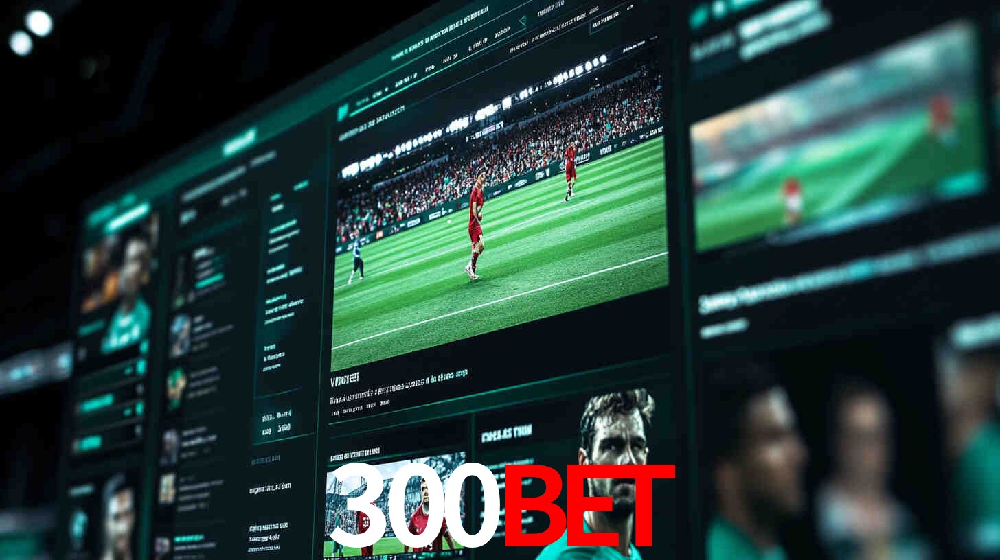 Apostas ao Vivo no 300BET