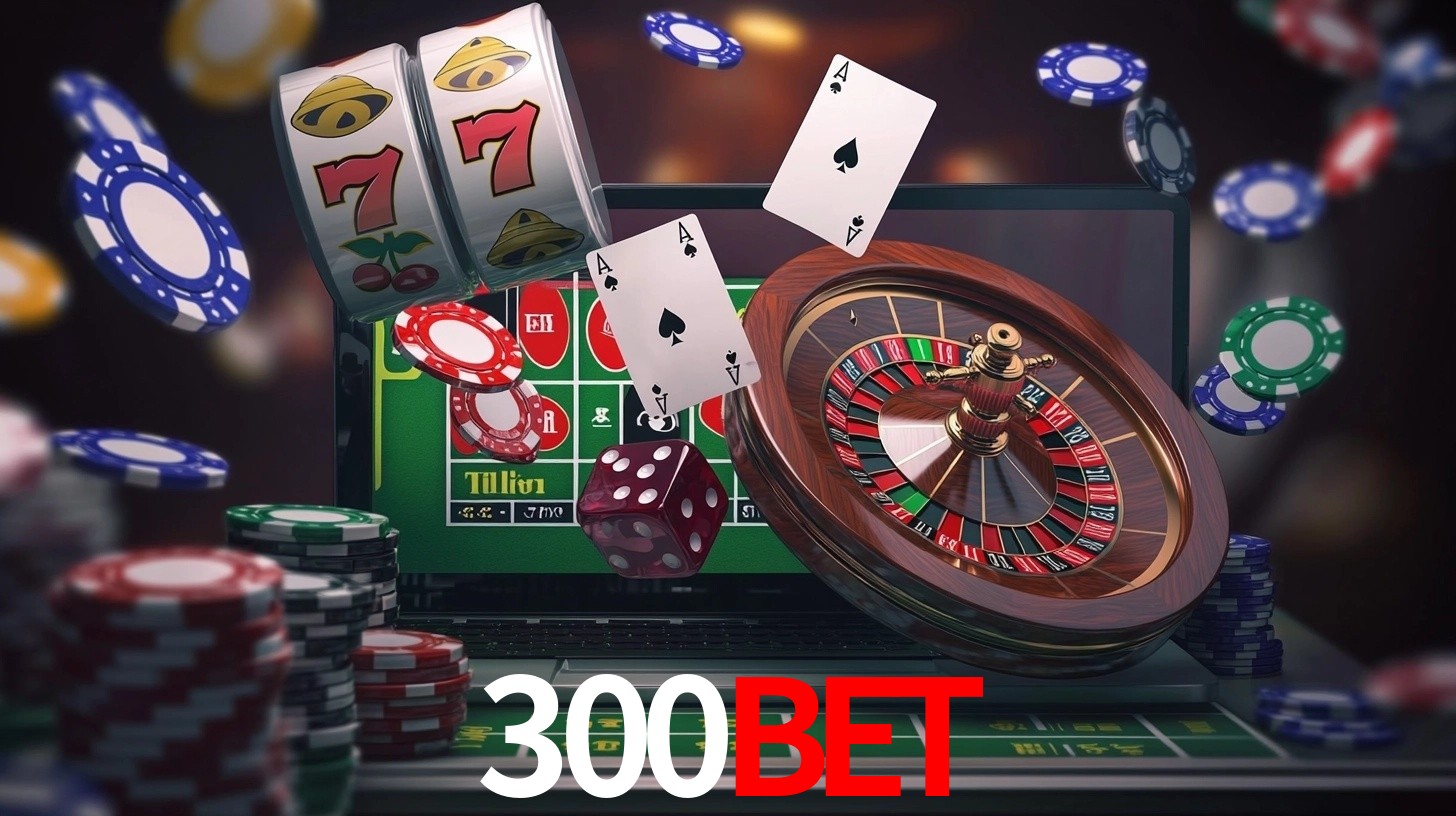 Bônus de boas-vindas na 300BET