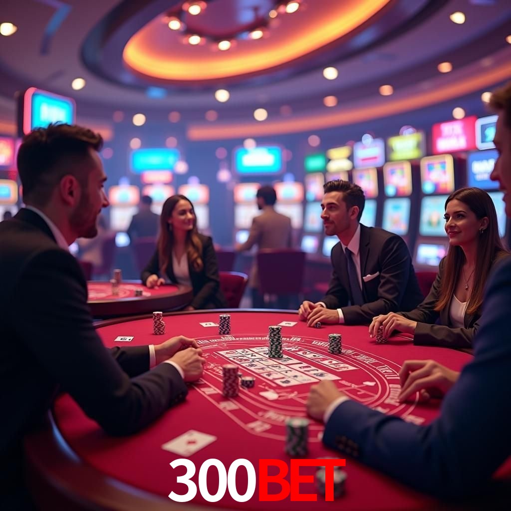 Interface do App 300BET