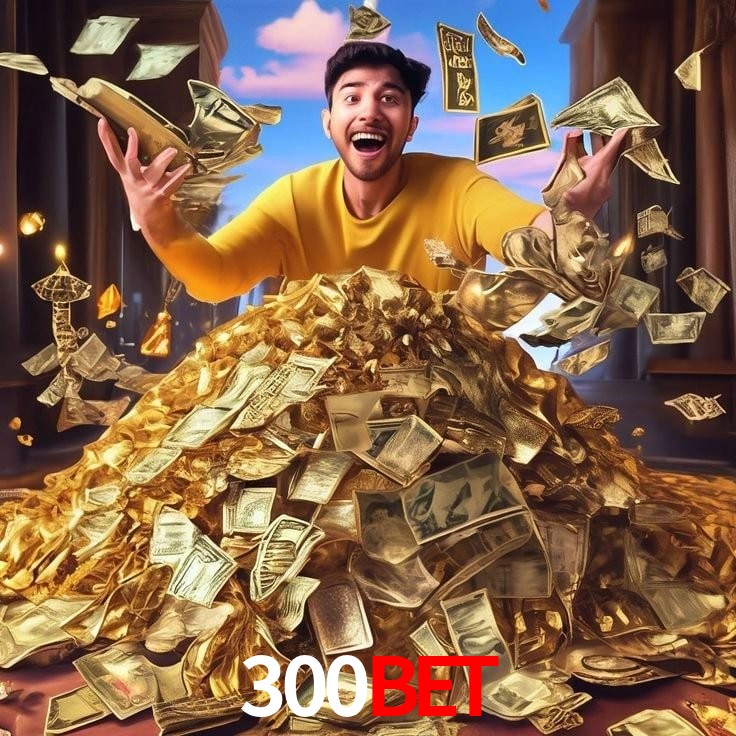 Bônus de Boas-vindas 300BET