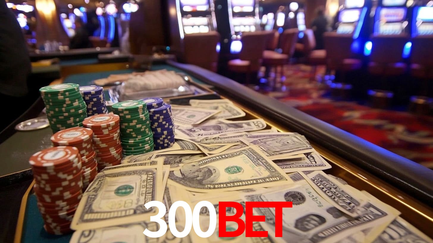 Slots com jackpots e giros grátis na 300BET