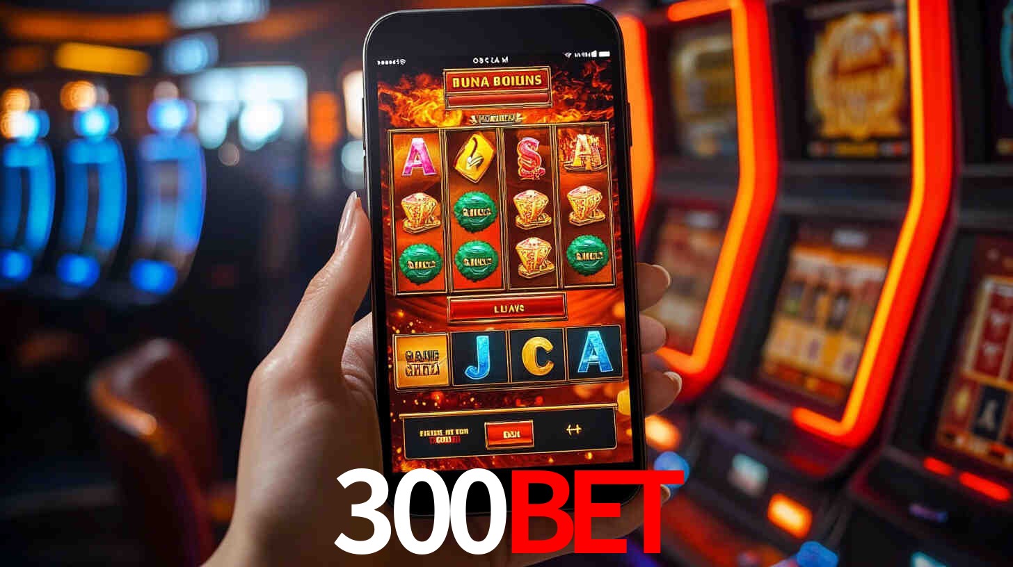 Sinta a adrenalina dos jogos de cassino com 300BET