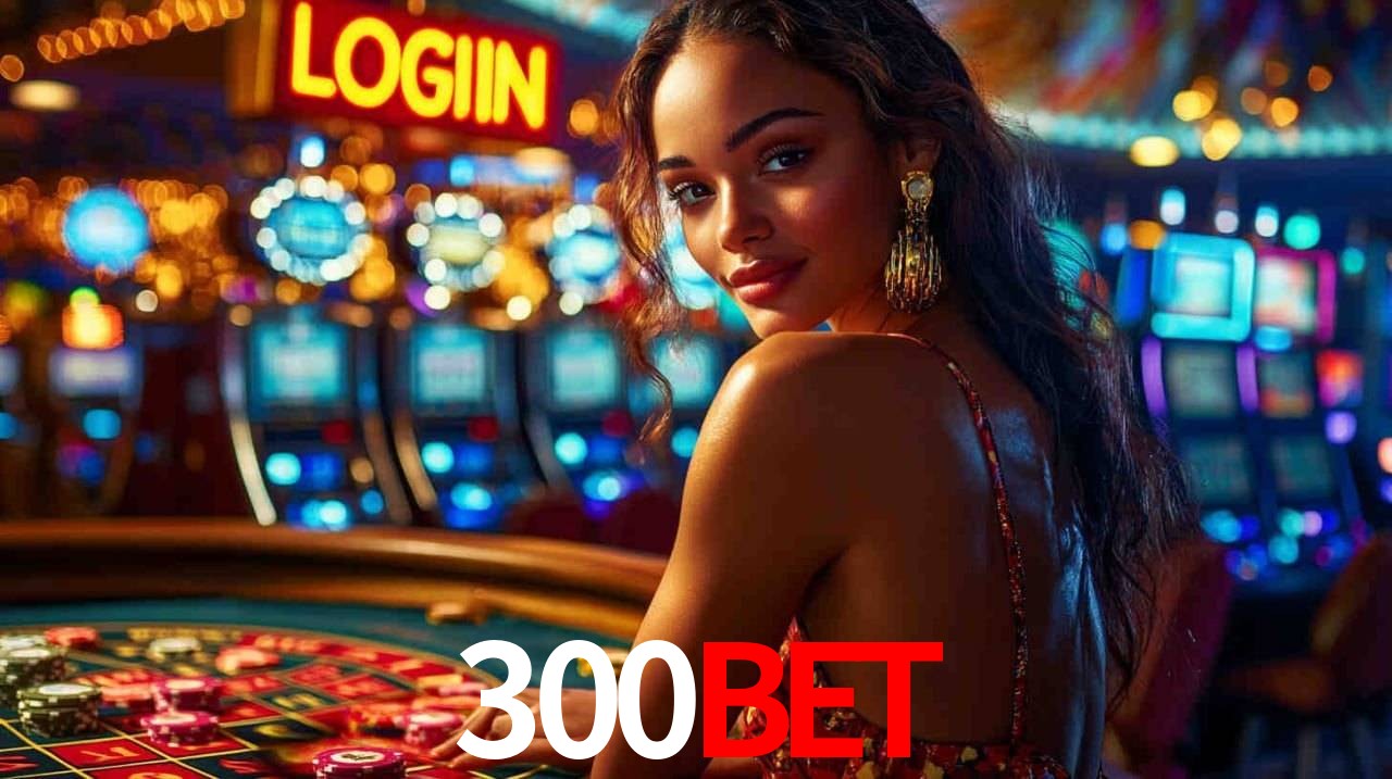 Casino Ao Vivo 300BET